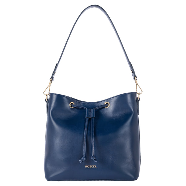 Pitti shoulder bag medium  - navy