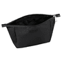Bottle Bag Pouch M  - black/silver