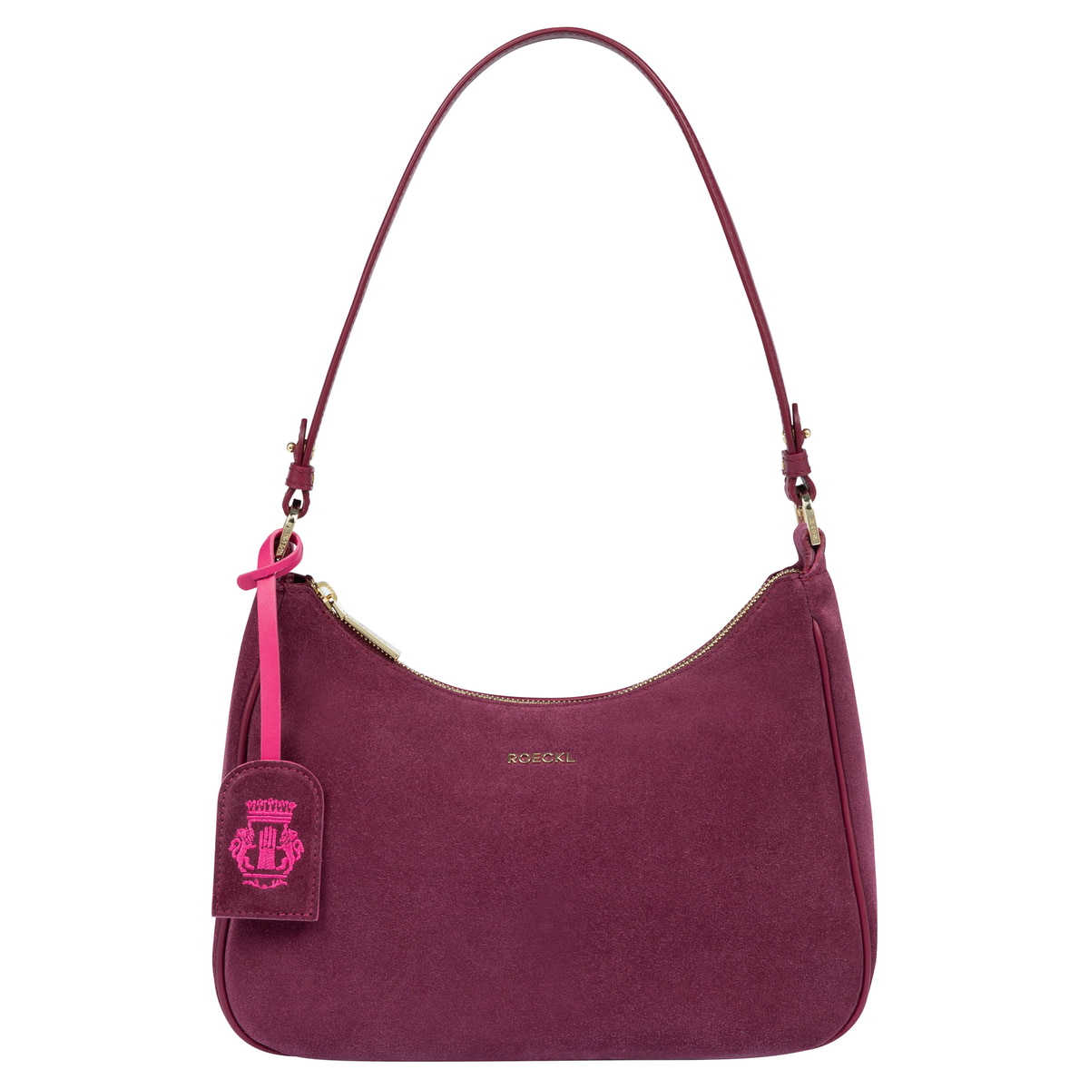 Jubilee 185 Schultertasche small - wine