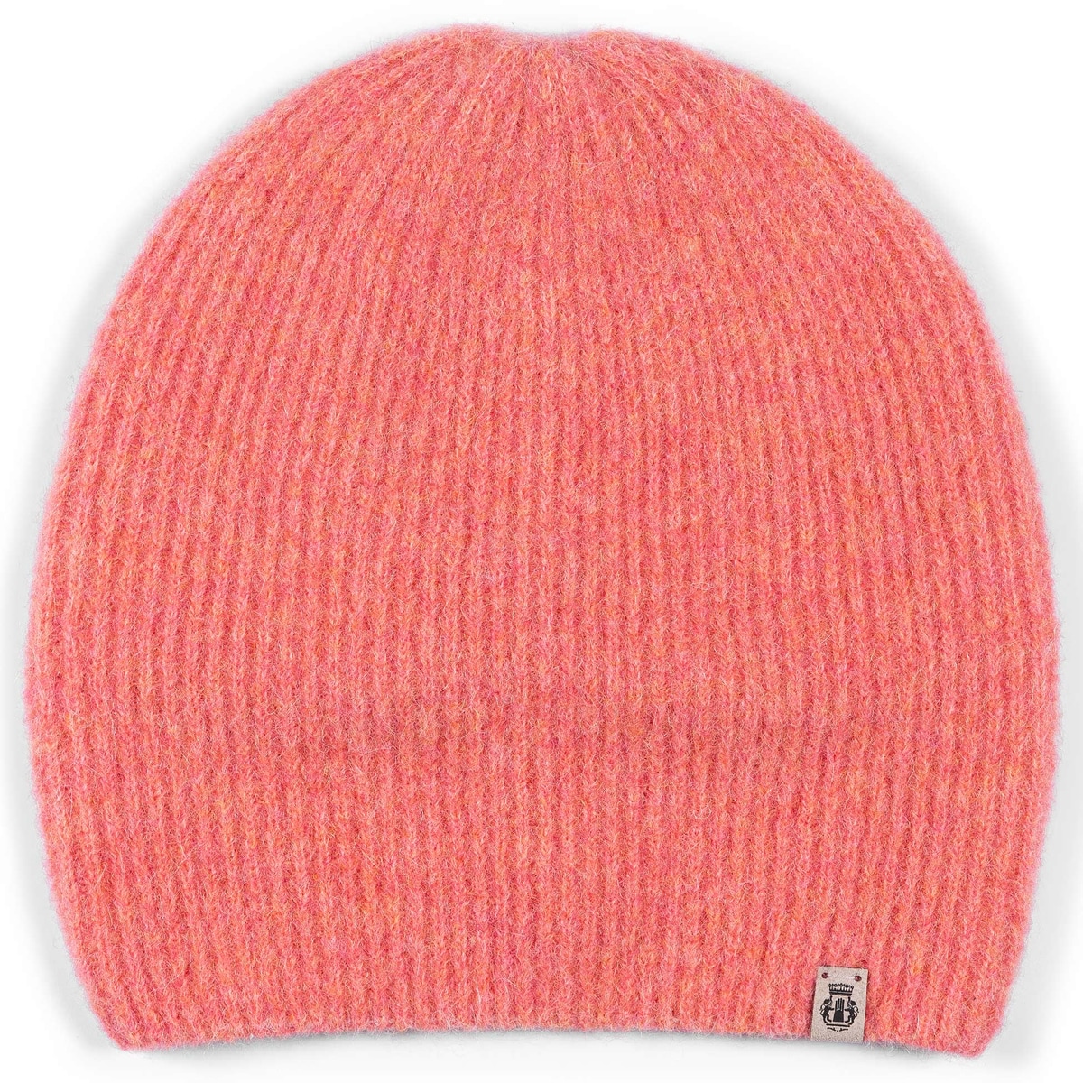 Snow Time Beanie - peach blush