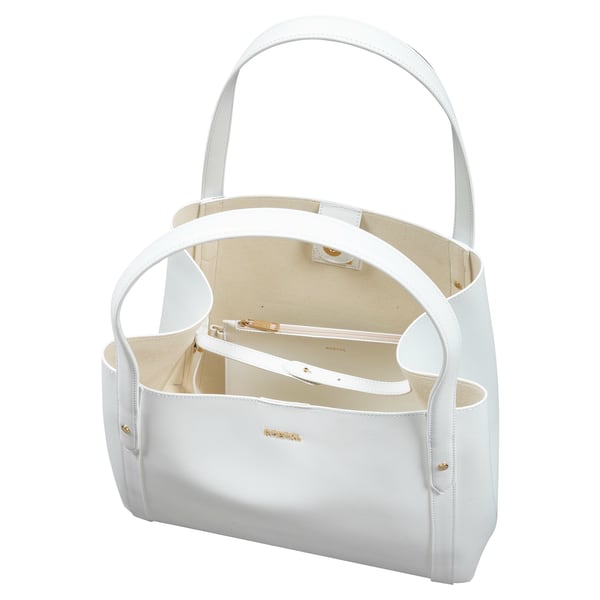 Florence Shopper medium - white