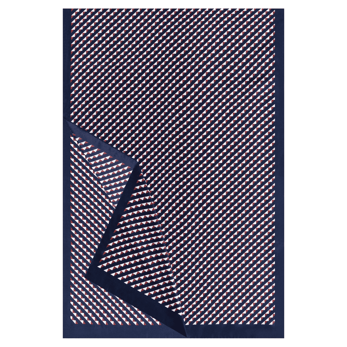 Graphic Triangle 60x180 - classic navy