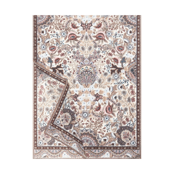 Flower Paisley 70x180 - multi cashmere