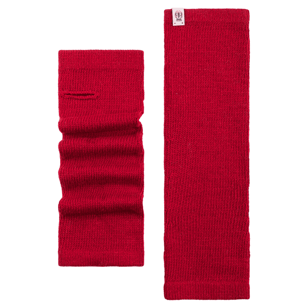 Essentials Stulpe - red