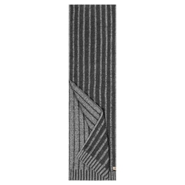 Mouline Rip Schal 27x180 - silvergrey