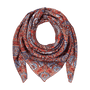 Persisches Horoskop 90x90 90x90 - multi granat
