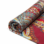 Majestic Paisley 70x180 - multi amarone