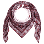 Enchanted Paisley 140x140  - multi magenta