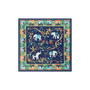 Lucky Elephant 53x53  - multi navy