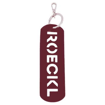 Roeckl keychain - classic red