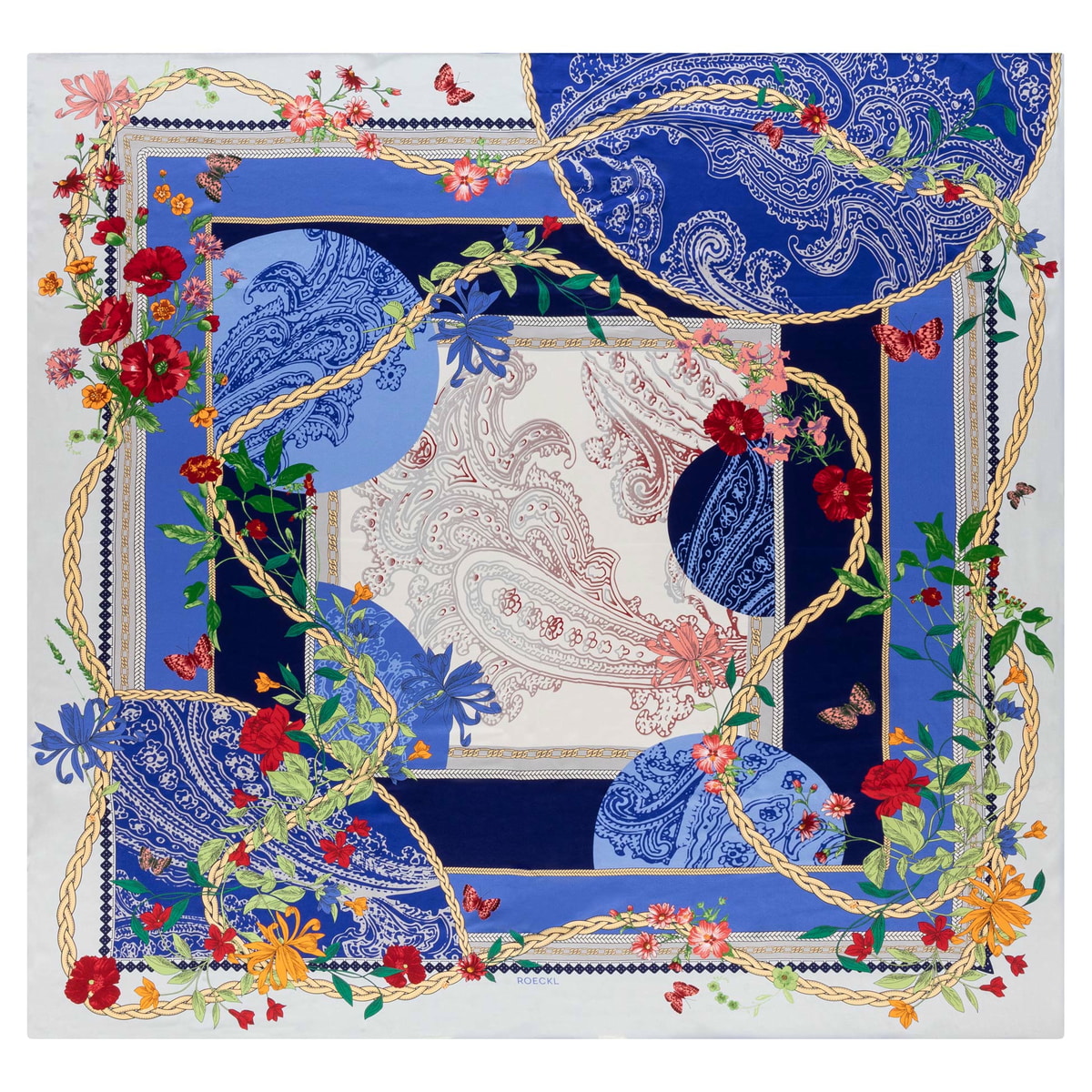 Daydream 130x130 - multi navy